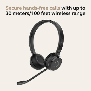 Jabra Evolve 65 TE (Third Edition) Wireless Dual-Ear Headset - 6699-833-499-01