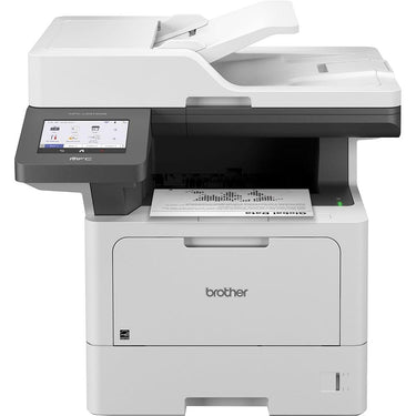 Brother Business Monochrome Laser All-in-One Printer + 26 Months Protection Bundle