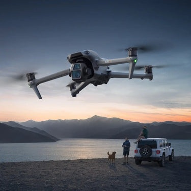 DJI Air 3S Drone Fly More Combo w/ RC 2 Remote + Extended Warranty Deluxe Bundle