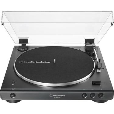 Audio-Technica Fully Automatic Belt-Drive BT Stereo Turntable, Black + 26 Month Protection Pack