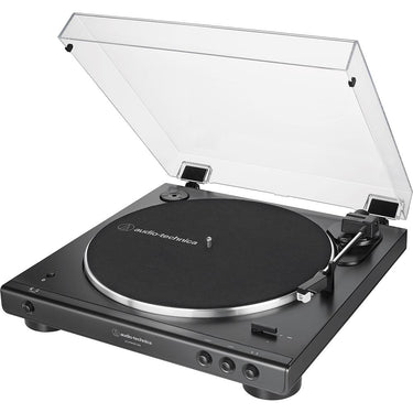 Audio-Technica Fully Automatic Belt-Drive BT Stereo Turntable, Black + 26 Month Protection Pack