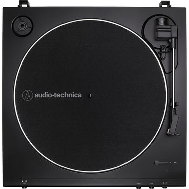 Audio-Technica Fully Automatic Belt-Drive BT Stereo Turntable, Black + 26 Month Protection Pack
