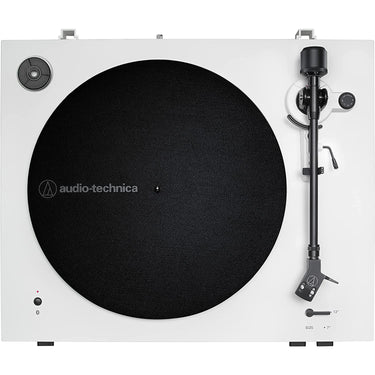 Audio-Technica Fully Automatic Wireless Belt-drive Turntable - White + 26 Month Protection Pack