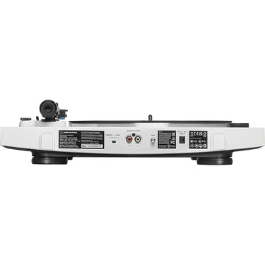 Audio-Technica Fully Automatic Wireless Belt-drive Turntable - White + 26 Month Protection Pack