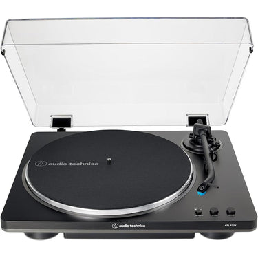 Audio-Technica AT-LP70X-BG Fully Automatic Turntable w/ AT-SP3X Speaker + 26 Month Protection