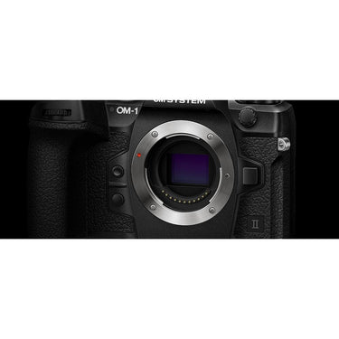 OM SYSTEM Olympus OM-1 Mark II 20MP 4K Video Mirrorless Camera Body; Black (V210040BU000)