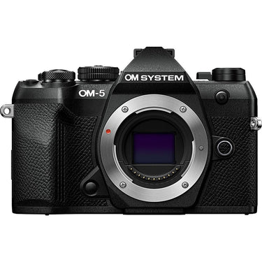 OM SYSTEM Olympus OM-5 Mark II 20.4MP 4K Video Digital Camera Body; Black (V210070BU000)