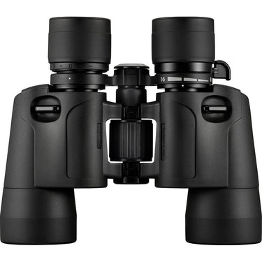 OM Systems Olympus 8-16x40 Explorer S Standard Zoom Binoculars; Black (V501024BU000)