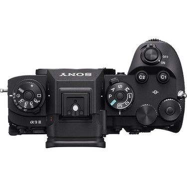 Sony Alpha 9 III 24.6MP Full-frame Mirrorless Camera w/ Global Shutter + 64GB Bundle