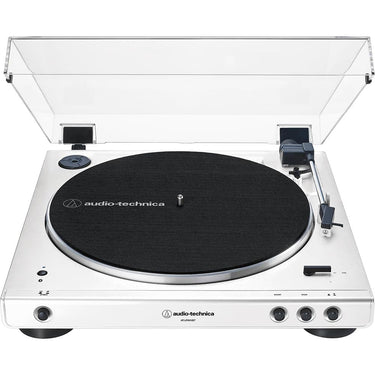 Audio-Technica Fully Automatic Wireless Belt-Drive Turntable + Speakers Bundle
