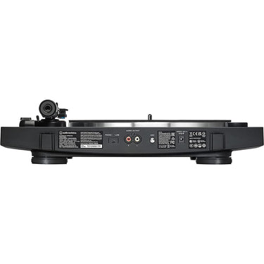 Audio-Technica Automatic Wireless Belt-drive Turntable Black + Speakers Bundle