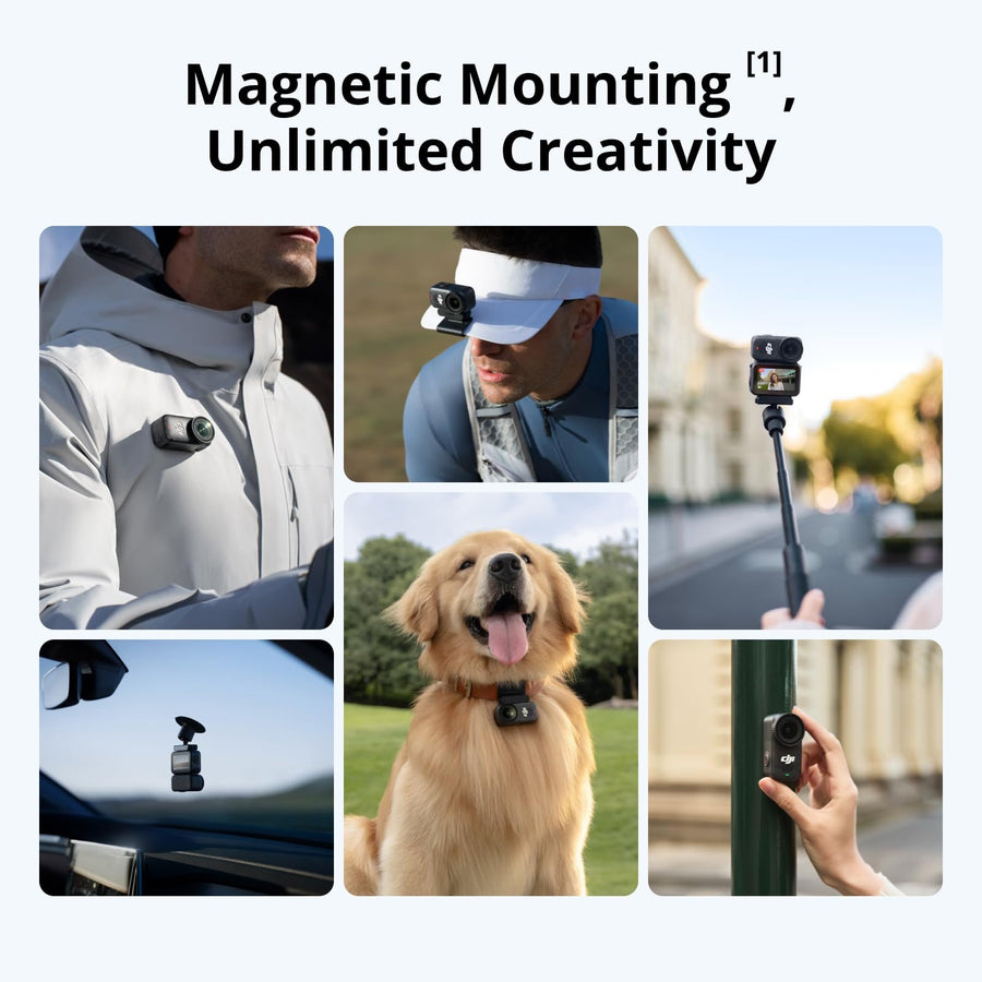 DJI Osmo Nano Vlogging Camera Standard Combo (128GB)