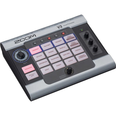 Zoom V3 Multi-Effects Vocal Processor Refurbished
