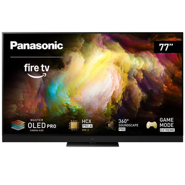 Panasonic Z8BAP 77" OLED 4K Smart Fire TV, + WN10 Neck Speaker + 4 YR Extended Warranty
