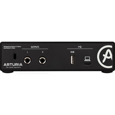 Arturia MiniFuse 1 Portable Single Input USB-C Audio Interface + 2 YR Extended Warranty