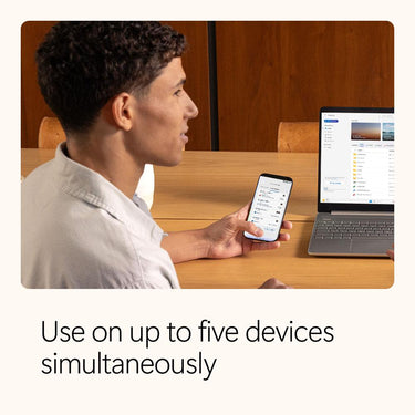 Microsoft 365 Personal Now with Copilot 1 Year Subscription