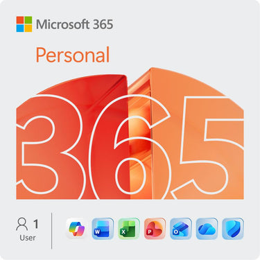 Microsoft 365 Personal Now with Copilot 1 Year Subscription