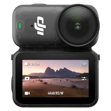 DJI Osmo Nano Vlogging Camera Standard (64GB) + 2x Lapel Microphone + 128GB Card
