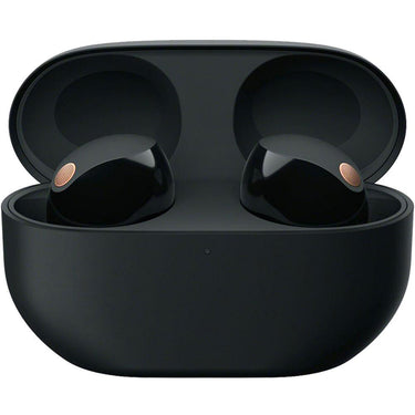 Sony Noise Canceling Truly Wireless Earbuds Black with Earbud Tips and Converter