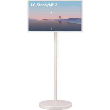 LG StanbyME 2 27" Portable Smart Touch Screen with 4hr Battery (27LX6TYGA)
