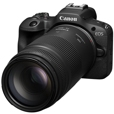 Canon EOS R50 Mirrorless Camera with 2 Lens Kit 18-45mm + 75-300mm Premier Bundle