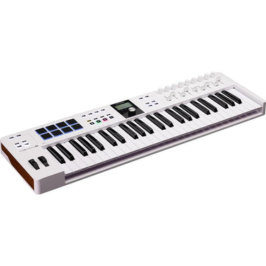 Arturia KeyLab Essential 49 mk3 49-Key USB MIDI Controller Keyboard + 2 YR Warranty Kit
