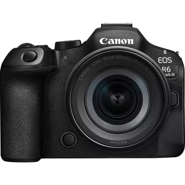 Canon EOS R6 Mark III Mirrorless Camera with RF 24-105mm F4-7.1 IS STM Lens Kit Bundle