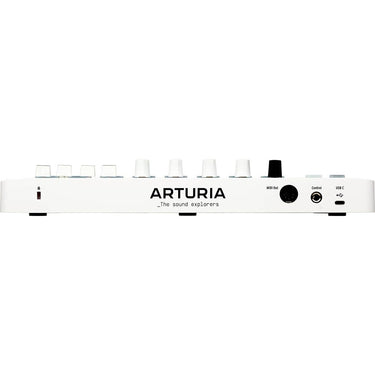 Arturia MiniLab 3 25-Key MIDI Controller Keyboard, White + 2 Yr Protection Pack