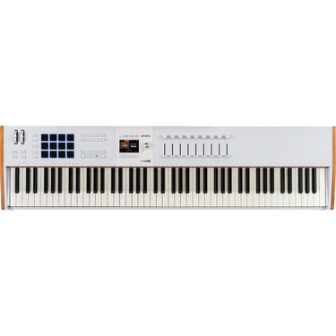 Arturia KeyLab 88 mk3 88-Key Hammer MIDI Controller Keyboard + Pedal + 2 YR Warranty