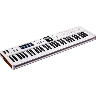 Arturia KeyLab Essential Mk3 61-Key USB MIDI Controller Keyboard + Pedal + 2 YR Warranty