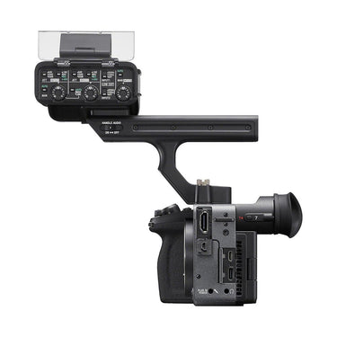 Sony Cinema Line FX2, Full-frame Cinema Camera w/ XLR Handle Unit +Accessories Bundle