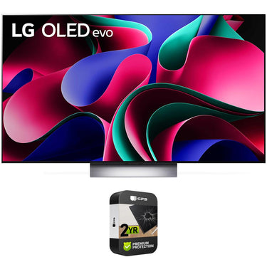LG OLED evo G3 65 Inch 4K Smart TV (2023) + 2 Year Extended Warranty