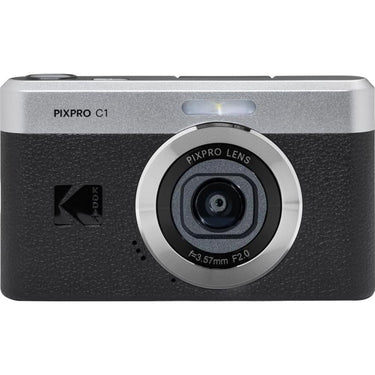 Kodak Pixpro C1 Friendly Zoom Compact Digital Camera in Black - C1-BK