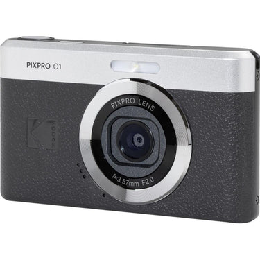 Kodak Pixpro C1 Friendly Zoom Compact Digital Camera in Black - C1-BK