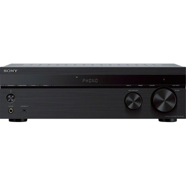 Sony STRDH190 2-Ch Stereo Receiver w/ Phono Inputs & BT + 12 Month Warranty Bundle