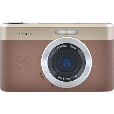 Kodak PixPro C1 Friendly Zoom Digital Camera in Brown - C1-BN