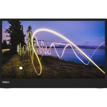 Lenovo 15.6" ThinkVision Full HD Portable Monitor in Raven Black - 62CAUAR1US