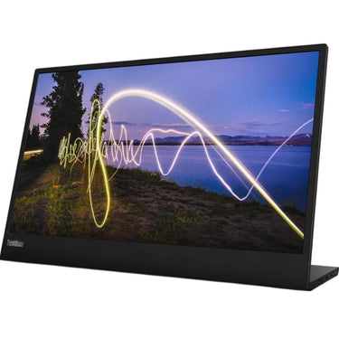 Lenovo 15.6" ThinkVision Full HD Portable Monitor in Raven Black - 62CAUAR1US