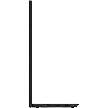 Lenovo 15.6" ThinkVision Full HD Portable Monitor in Raven Black - 62CAUAR1US