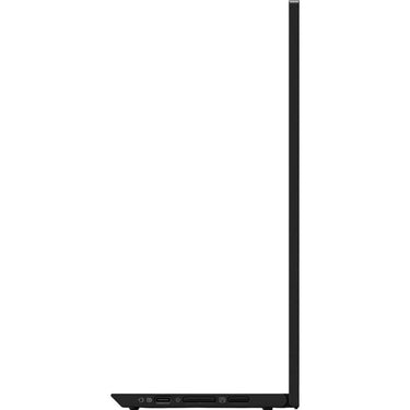 Lenovo 15.6" ThinkVision Full HD Portable Monitor in Raven Black - 62CAUAR1US