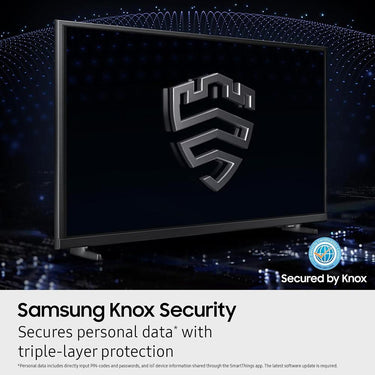 Samsung 75 inch Class Q6F Series QLED 4K UHD AI Smart Tizen TV (2025)