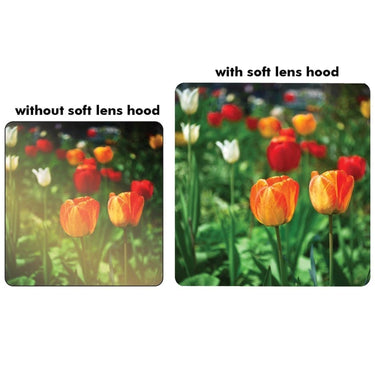 Bower 67MM W.A. Rubber Lens Hood