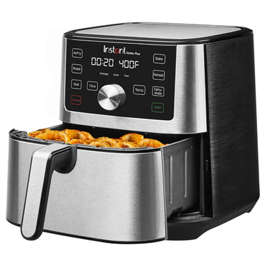 Instant Pot Vortex Plus 6qt Air Fryer with ClearCook - Stainless Steel (Refurbished)