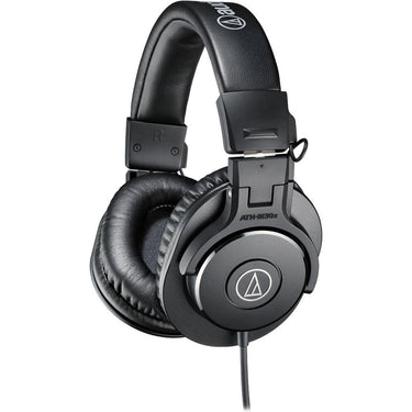 Audio-Technica ATH-M30X Professional Headphones with 2 Year Warranty
