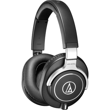 Audio-Technica Professional Monitor Headphones Black with 2 Year Warranty