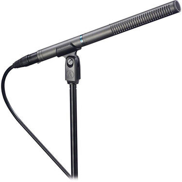 Audio-Technica Line + Gradient Condenser Microphone AT897 w/ Warranty + Accessories Bundle