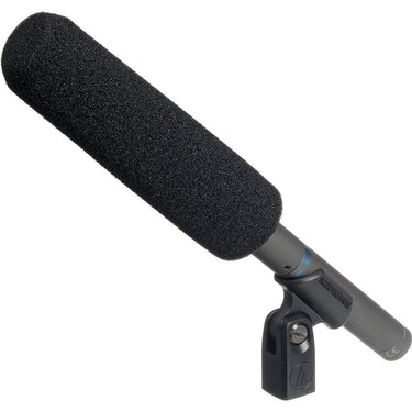 Audio-Technica Line + Gradient Condenser Microphone AT897 w/ Warranty + Accessories Bundle