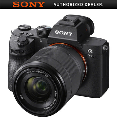Sony a7 III Mirrorless Full Frame Camera + 28-70mm f/3.5-5.6 OSS II SEL2870 Lens Kit