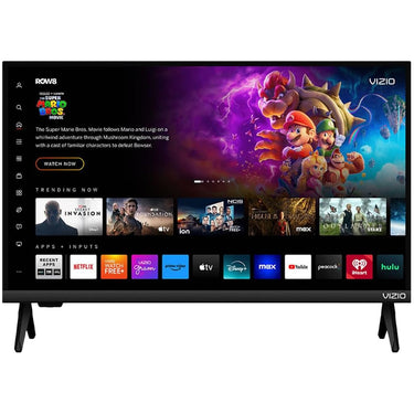 Vizio 24" Class 720p HD LED Smart TV - VHD24M-08 (Refurbished)