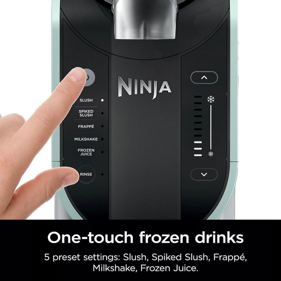 Ninja SLUSHi Frozen Drink Maker, 96-oz. w/ insulated bubble cups - Refurbished